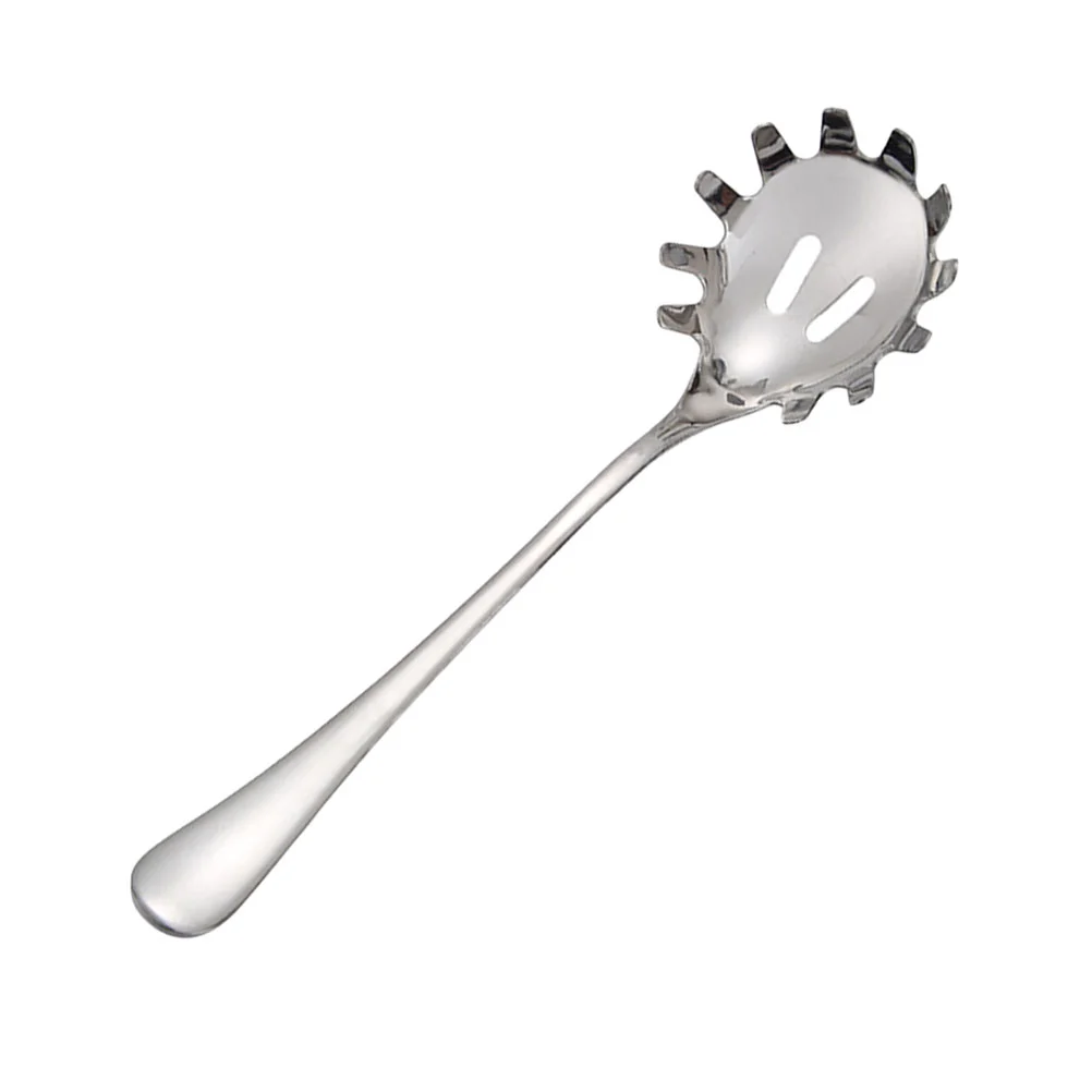 

Household Tools Spaghetti Scoop Pasta Noodle Colanders Fork Server Cooking Utensils Spoon