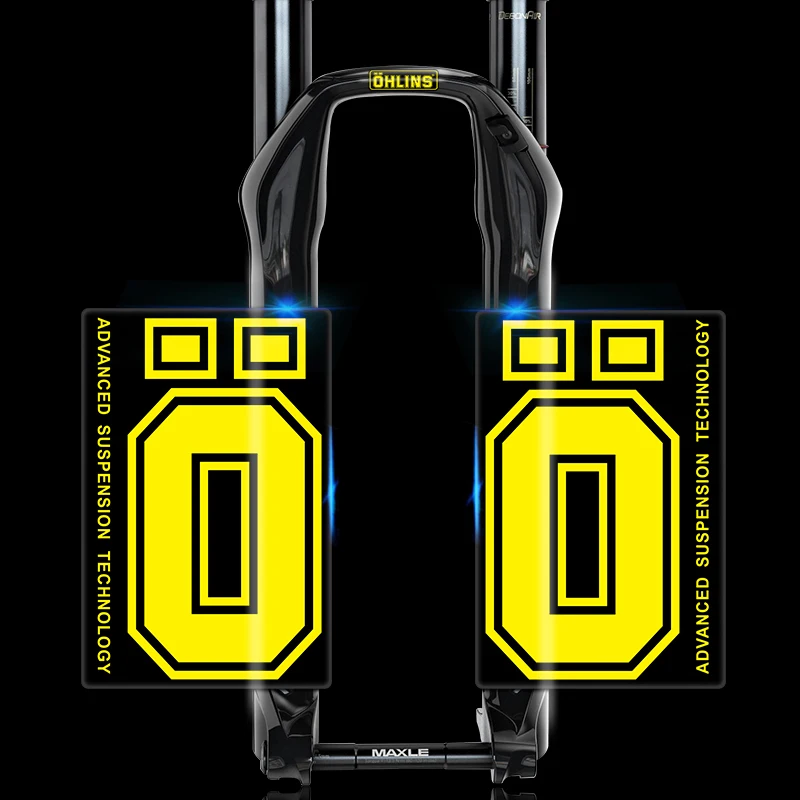 

2020 DH горный велосипед, вилка, наклейка на переднюю вилку, наклейки, наклейки, велосипедные аксессуары