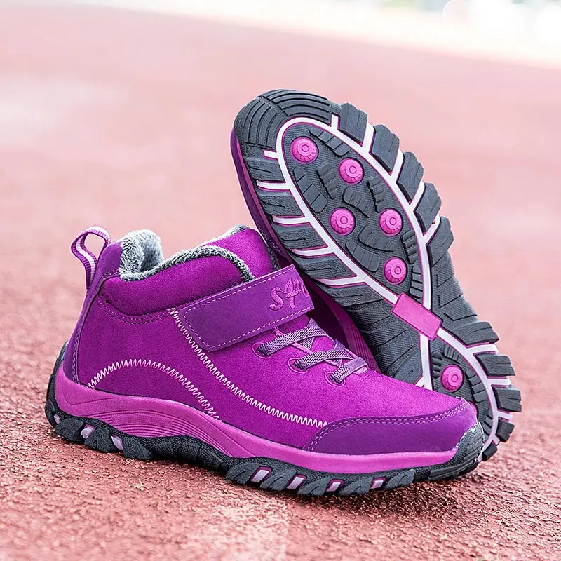 

non slip warm sneakers ladies sports shoes woman Girl child sport shoes Women's running shoes bodybuilding shoo trainers