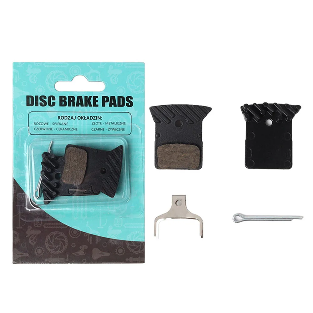 

Cooling Pad Disc Brake Pads Accessories Aluminum Alloy Black Ceramic Durable Heat Dissipation J03A Bicycle Parts