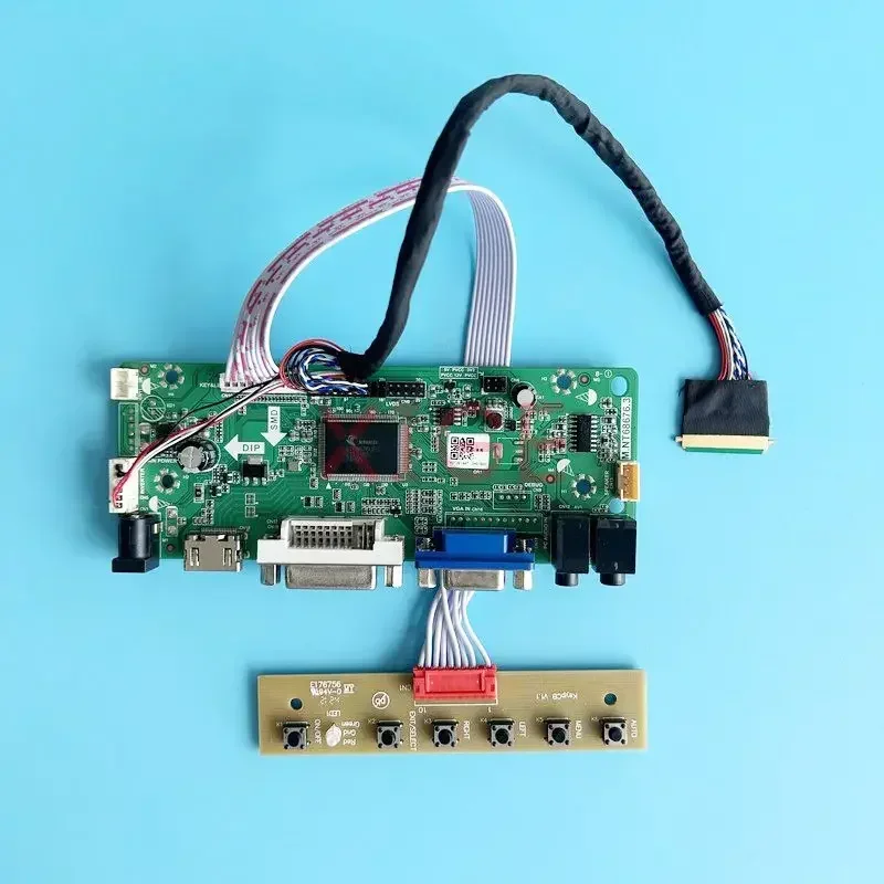 Комплект DIY плата контроллера драйвера для LTN116AT07-301 LTN116AT07-401 HDMI-совместимая 11 6