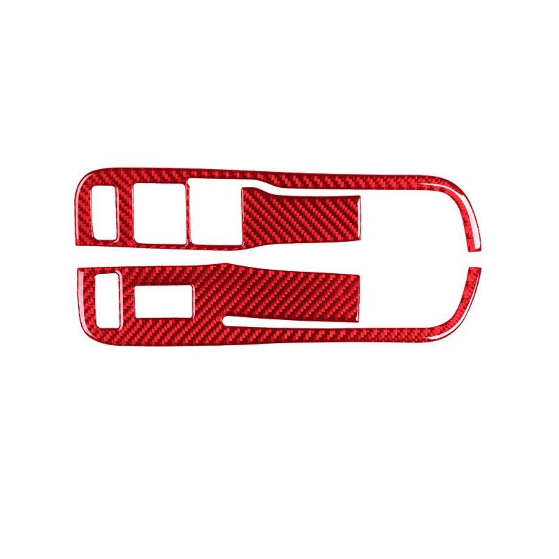 Наклейки из углеродного волокна для автомобильного стеклоподъемника