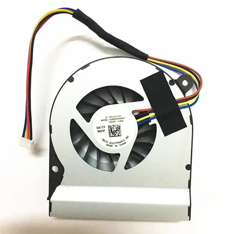 Новый вентилятор охлаждения процессора для комплекта Intel NUC NUC6i7KYK KSB0605HB 1323-00U9000 6x6 7