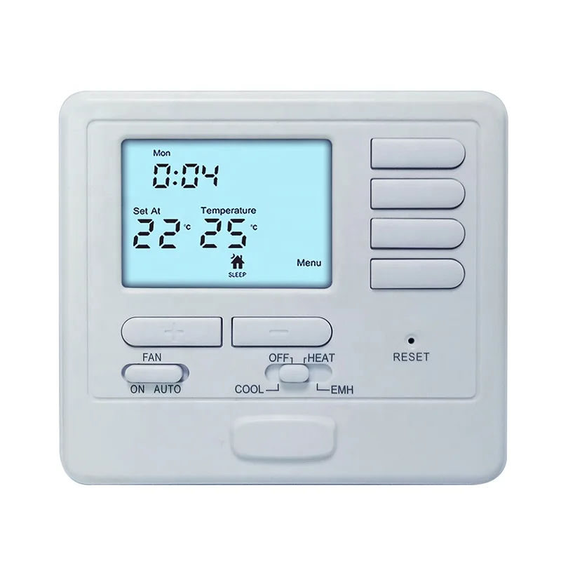 

Room Temperature Calibration Adjustment Heat Pump Thermostat