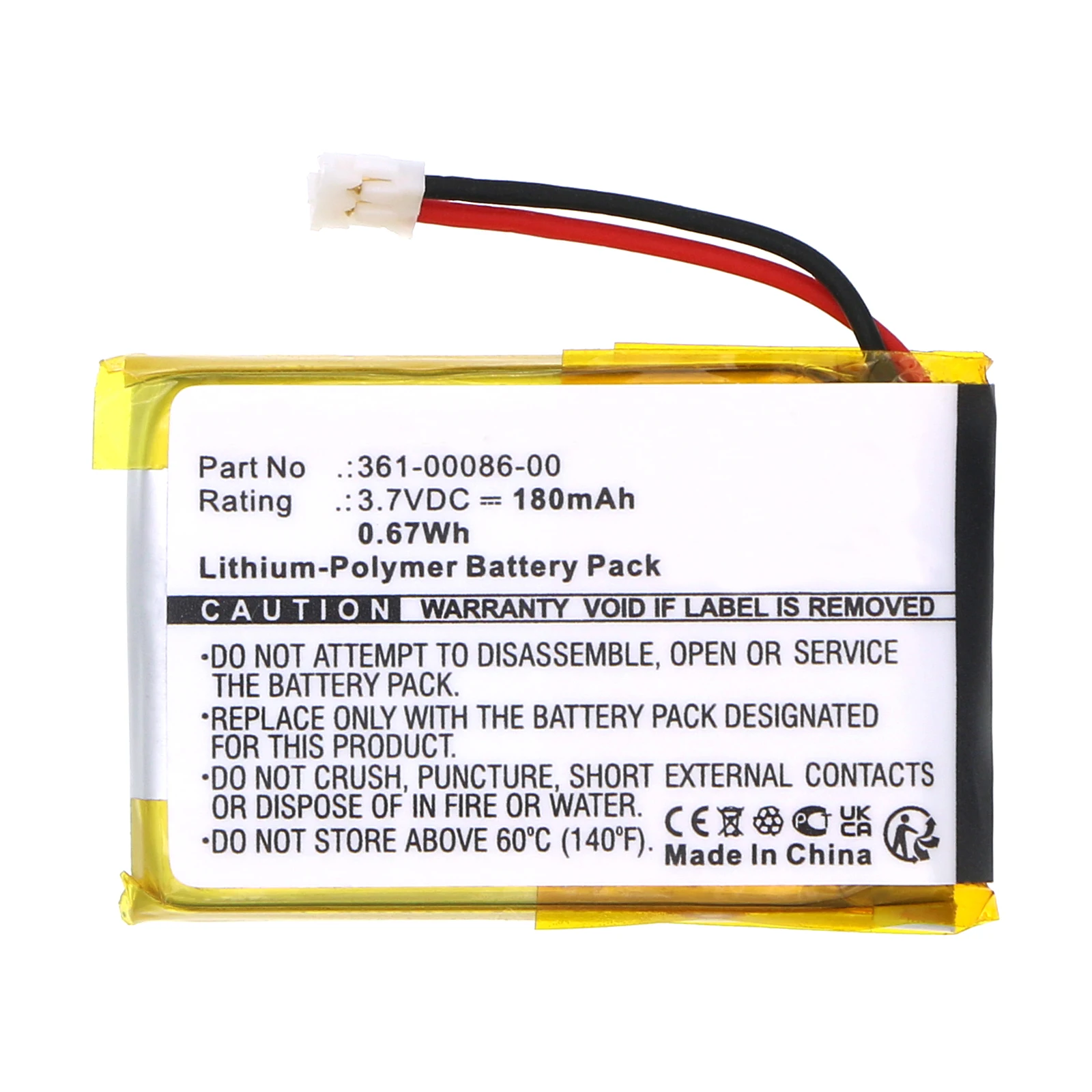 Сменный аккумулятор для Garmin: 361-00072-00 361-00072-10 361-00086-00 361-00086-10 Forerunner 225 235 630 735XT 220 645 745