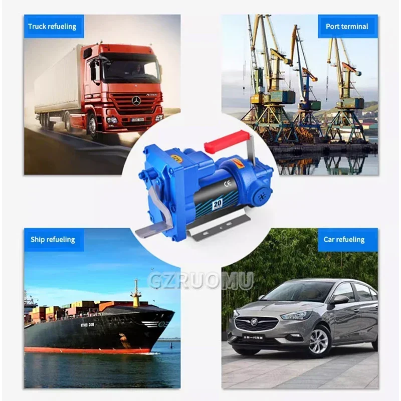 12 В автомобильный масляный насос электрический дизельный жидкостный поддон