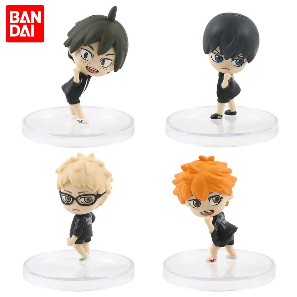Коллекционные фигурки аниме Haikyuu-Shoyo Hinata &amp Tobio Kageyama