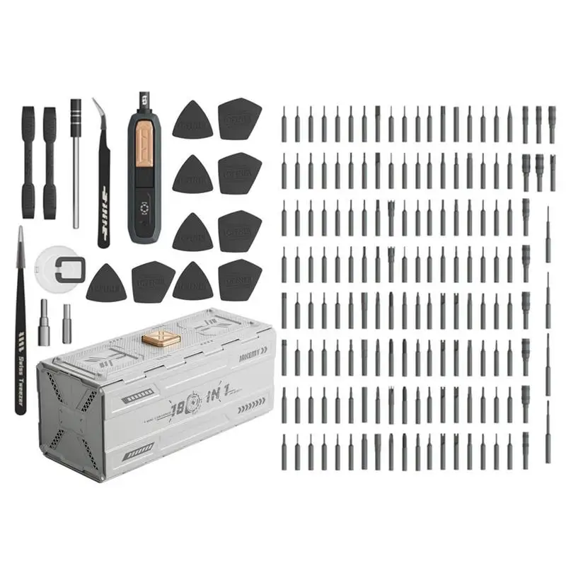 

Screw Driver Set Magnetic Precision Pliers Repair Box Tool Kit Professional Screwdriver Kit For Watch Electronic Repairs