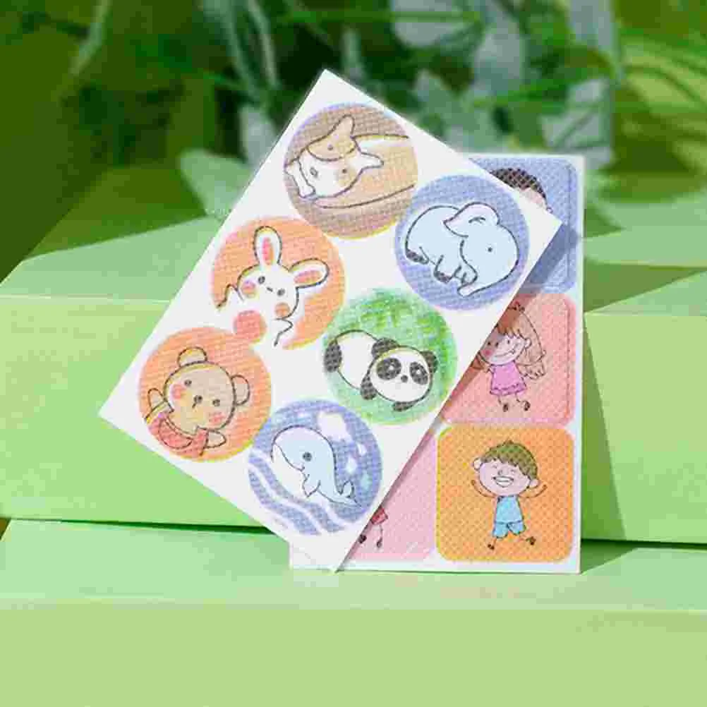 216 шт. наклейка патч наклейки от комаров детская ткань насекомые патчи открытый