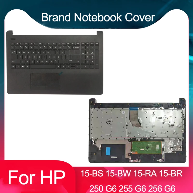 Новый верхний чехол для упора рук ноутбука лицевая панель клавиатуры HP Pavilion 15-BS