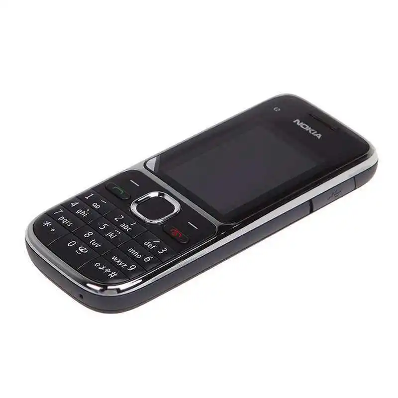 Оригинальный разблокированный сотовый телефон Nokia C2 C2-01 (новинка 90% года) 2 0 МП