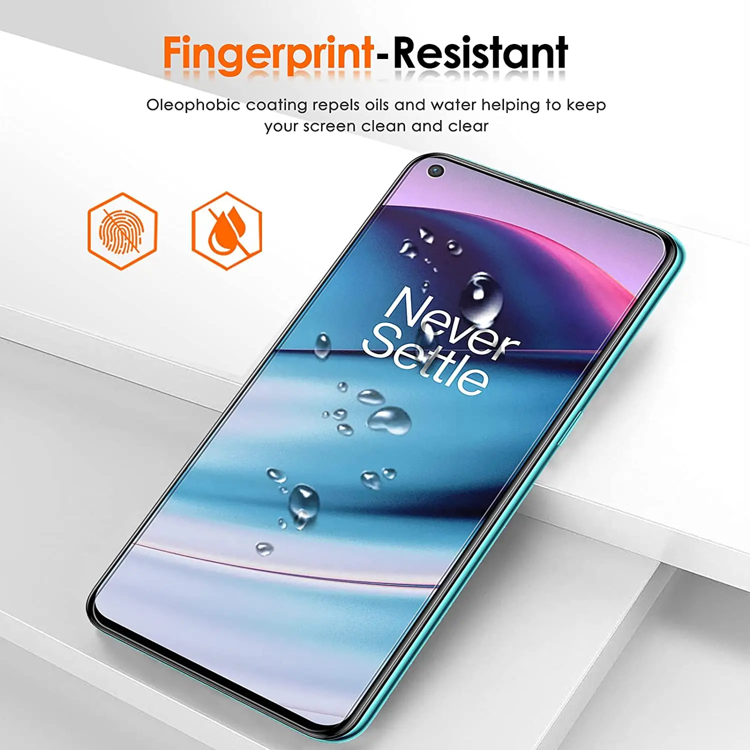 4Pcs HD Tempered Glass For OnePlus Nord 2T OnePlus ACE Nord N10 N20 N200 Nord CE 5G Screen Protector Glass Film