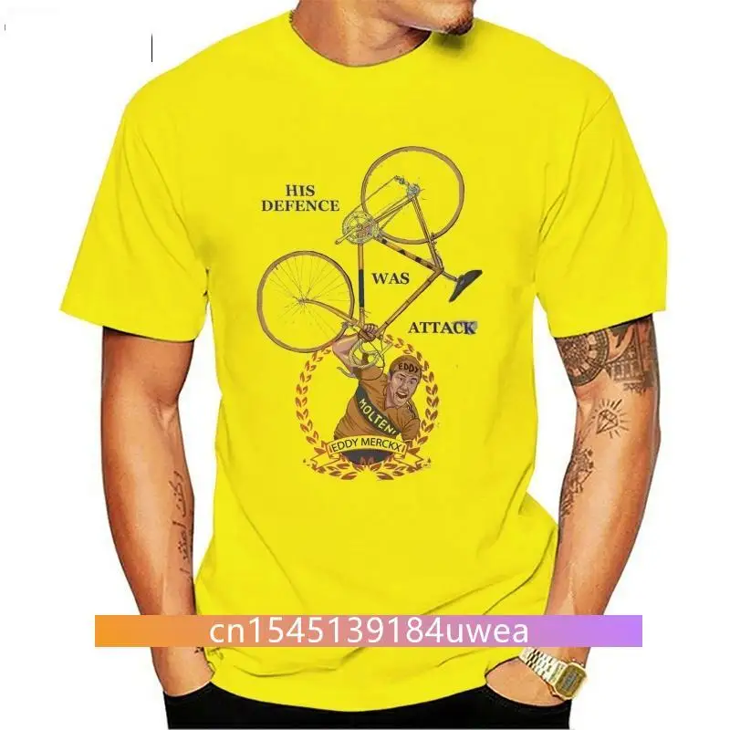 New Eddy Merckx T shirt Artwork