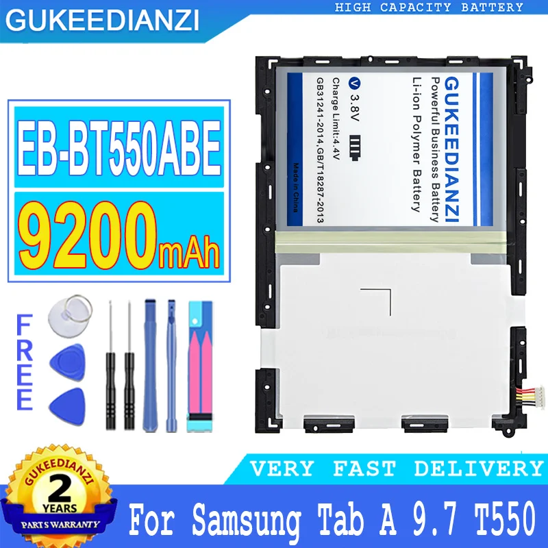

9200 мА · ч флейта для Samsung Galaxy Tab A 9,7 дюйма