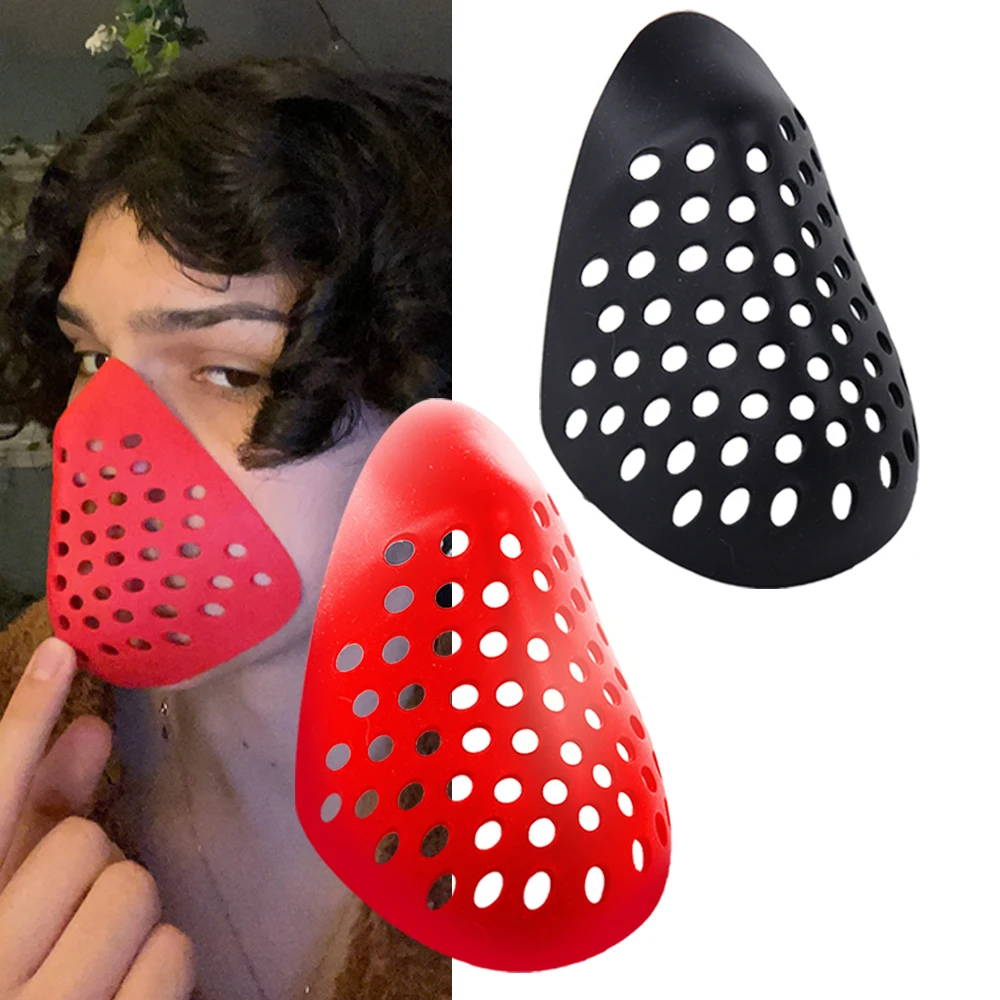 Силиконовая маска для косплея