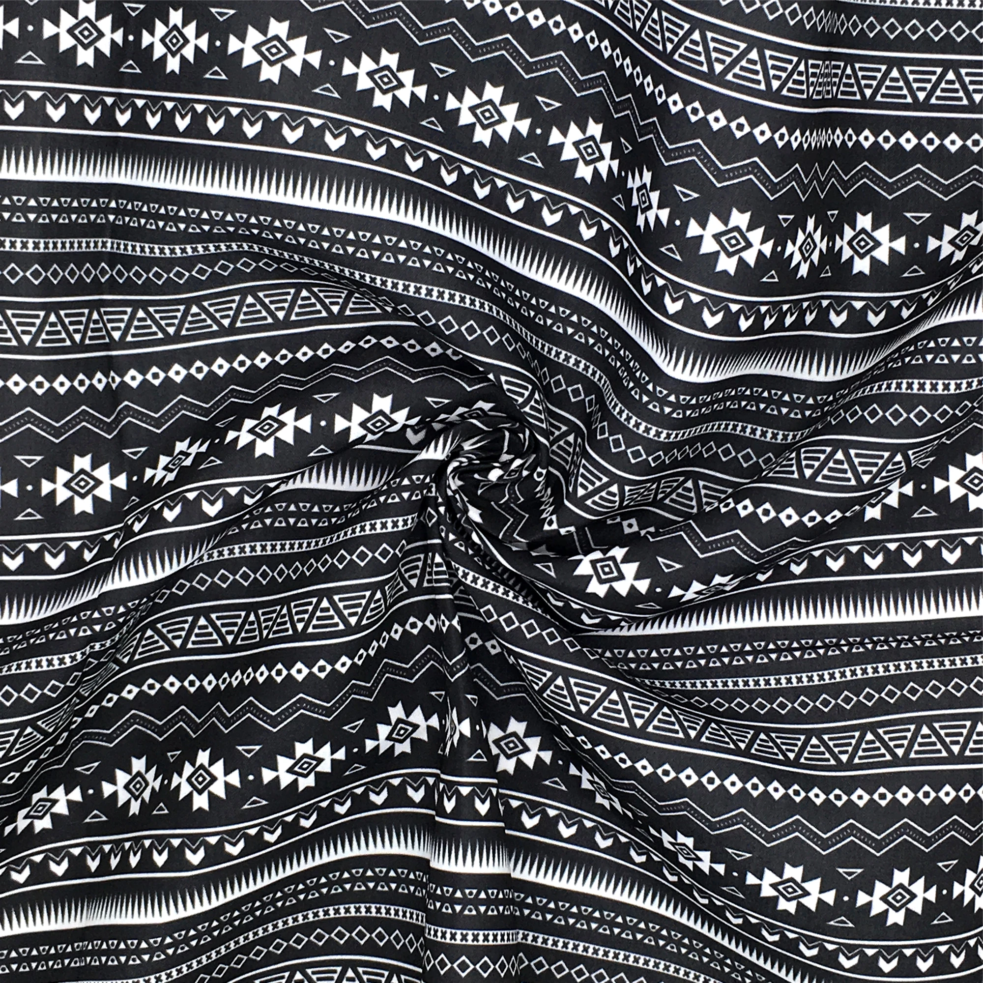 Aztec Tribal Pattern Polyester Cotton/Swimwear Fabric for Tissue Sewing Quilting Fabrics Needlework Material DIY Doll 50*145cm |