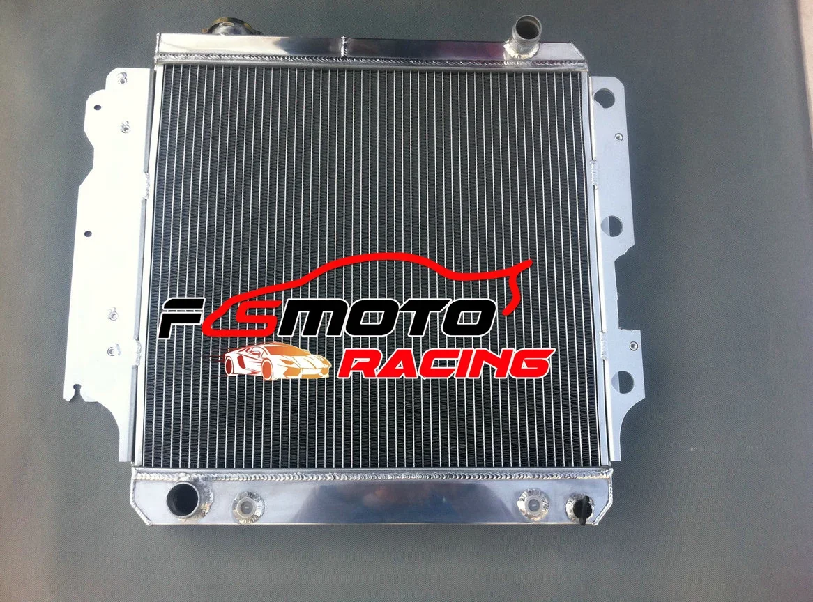 

3-рядный полностью алюминиевый радиатор для Jeep Wrangler TJ YJ 2.4L 2.5L 4.0L 4.2L 1988 1989 1990 1991 1992 1993 1994 1995 1996