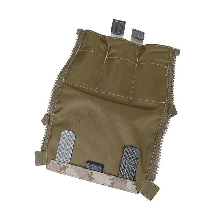 Outdoor Sports Tactics 2022 New FPC Style Vest Special Zipper Back Pocket