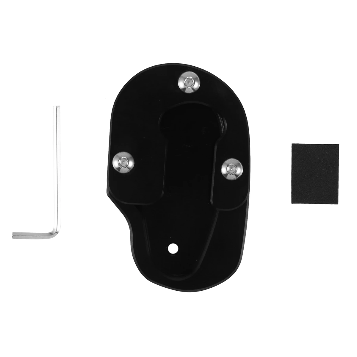 

Motorcycle Accessories Foot Side Stand Enlarger Plate Kickstand Enlarge Extension for Sportster S RH1250 1250S 2021-2022