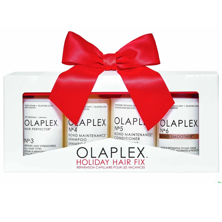 4 шт./компл. Olaplex праздничный ремонт волос сухие Фриз No.3 5 6 Bond перфлектор