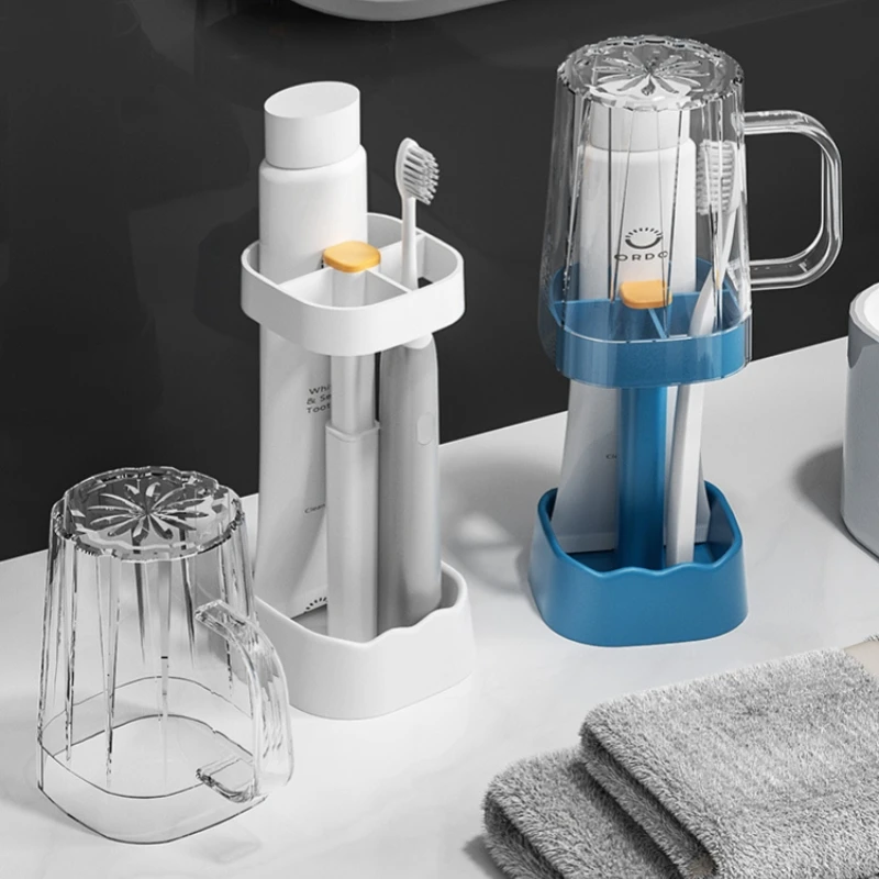 Набор держателей для зубных щёток Lamgool регулируемая по высоте