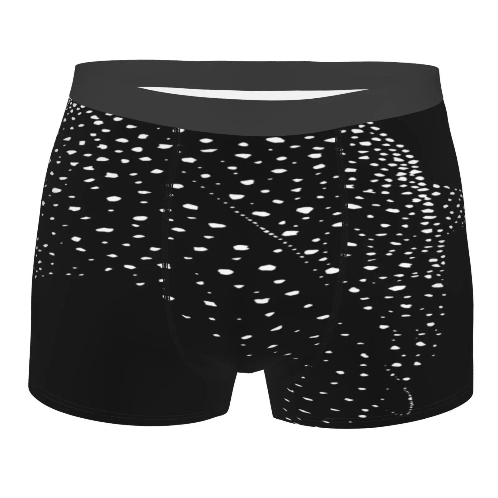 

Мужское нижнее белье с Китом Акула для мужчин и женщин, пикантные боксеры с завышенной талией, роскошные длинные брикеты