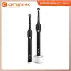 Набор электрических зубных щеток ORAL-B Pro 790 Duo, цвет: черный 80334052