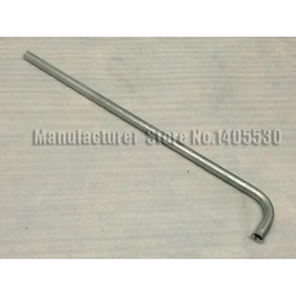 

Бесплатная доставка, часть подвесного мотора, водозаборная алюминиевая трубка для подвесного мотора Hidea Tohatsu 9,8/12hp, бензиновые двигатели