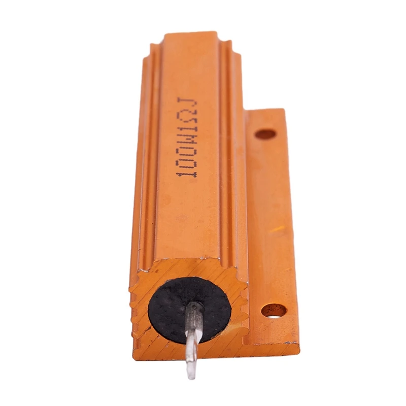 5-кратный Силовой Резистор с золотым алюминиевым покрытием сопротивление 100 Вт 1