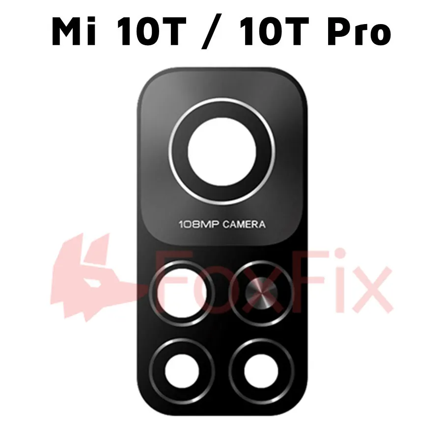 Стеклянный объектив задней камеры для Xiaomi Mi 10 Pro Ultra Lite 10T Note10 Note Mi10 5G замена стекла
