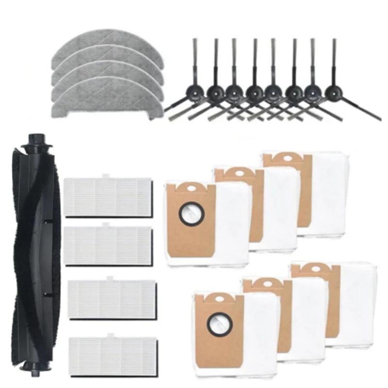 

Top Deals Dust Bag For XIAOMI VIOMI S9 Vacuum Cleaner Replacement Cleaning Filter Mop Cloth Accessories