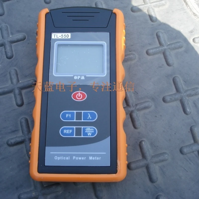 TL-550 Optical Power Meter with FC SC Common Adapter Head  High Sensitivity, Dustproof and Anti-drop TL-550