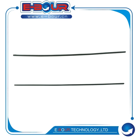 Резиновые ножки нижнего корпуса для ноутбука DE Latitud 7310 E7310, нижняя часть корпуса, нескользящая резиновая подставка для ног, нескользящие резиновые полоски для ног, 2 шт.