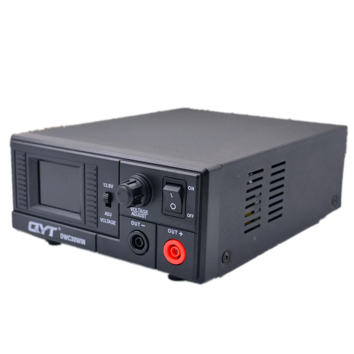 

QJE PS30SWIV Power Supply Regulated DC Stable Voltage LCD Screen Display for Mobile Radio Base Satation Switch Accessory