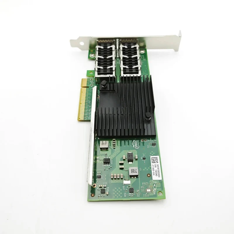 Фото Оригинальная сетевая карта Intel 40G QSFP+ с двумя портами PCIe 3.0 x8, модель XL710-QDA2/XL710-QDA1, состояние 95% новое №2