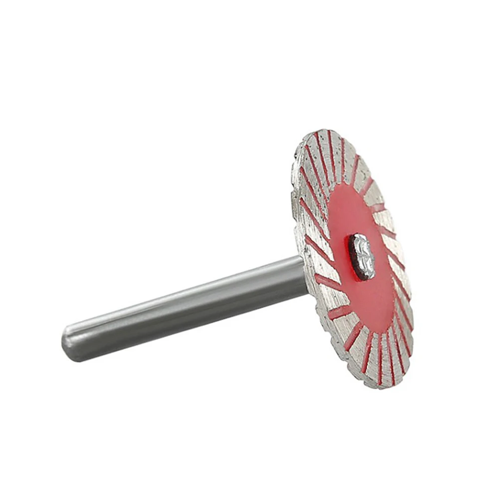 

Precision Cutting Discs Set with Mandrel Suitable for Carving Granite Marble Stone Tablets Ceramic Tiles (6pcs)