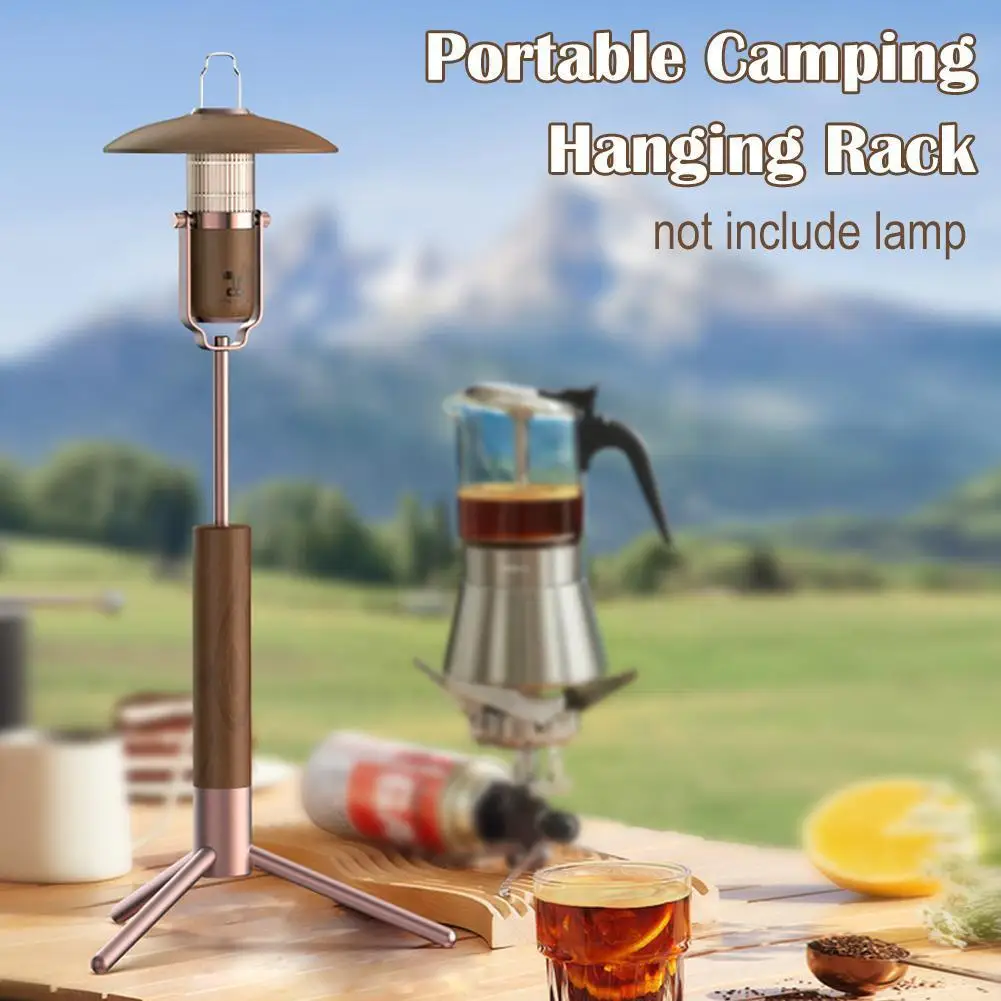 

Portable Camping Hanging Rack Camping Light Table Stand For Outdoor Tent Lights Stand Detachable Lamp Support Stands A5O4