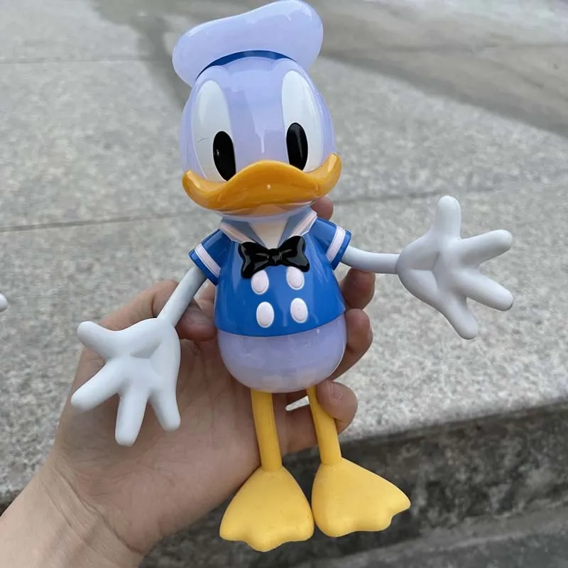 Cartoon Donald Duck Mickey Minnie Model Pendant Doll Lovely Ornaments Mouse Movable Joint Children's Toys