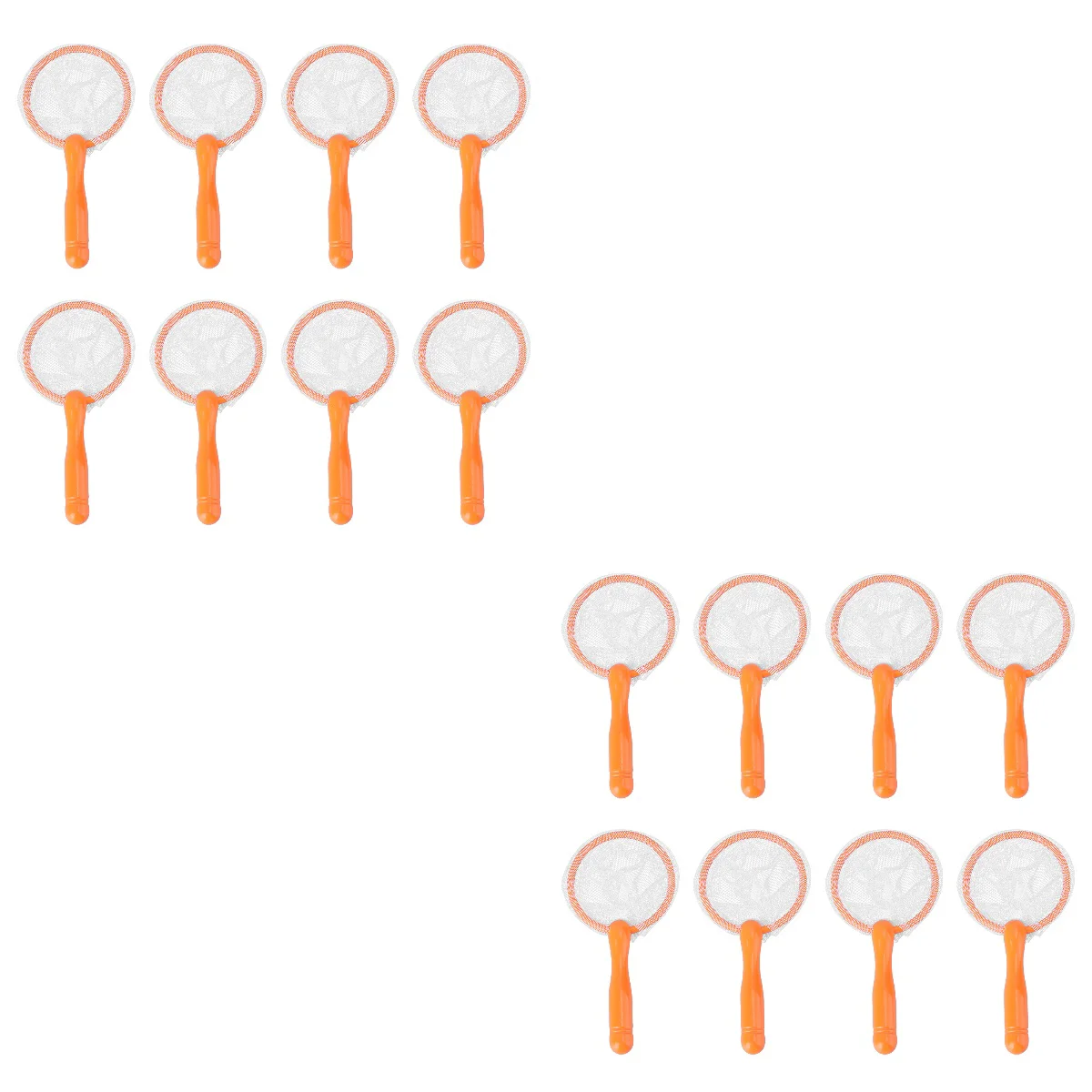 

20 pcs Youth Fishing Net Fishing Tackle Mesh Catch Net Hand Brail Fish Accessories for Chidren (Random Color)