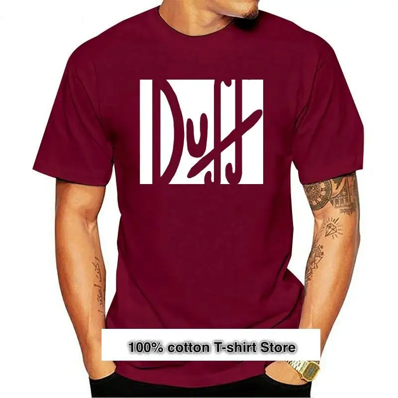 

Camiseta de 100% para hombre, camisa de moda, 100%, duff, Beer ZA, 2021
