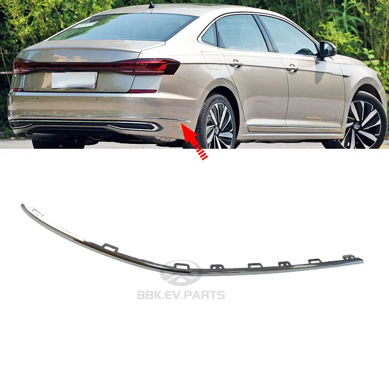 

Серебряное формование заднего бампера для VW Passat 2019-2024 3GB853841 3GB853842