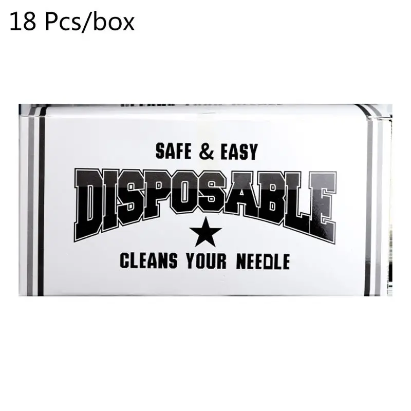 

18 шт./набор, Одноразовые Губки для нанесения татуировок