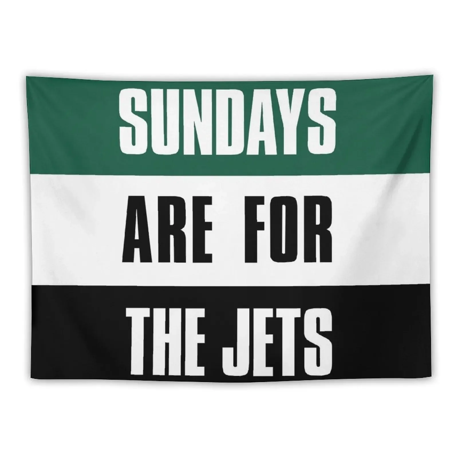 Sundays are for The Jets гобелен для фанатов футбола Нью-Йорка украшение спальни дома