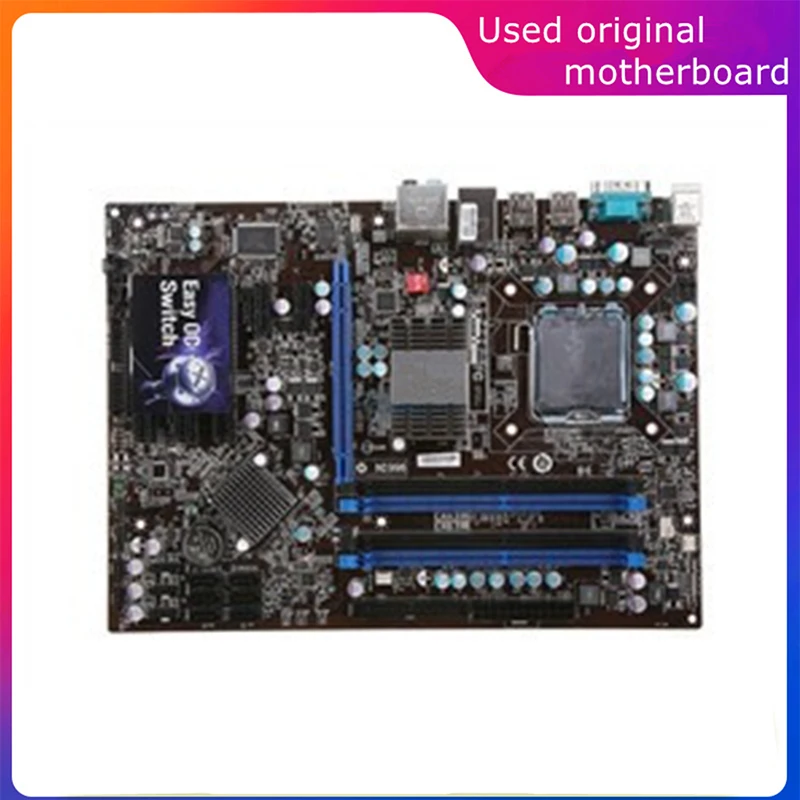 

Б/у материнская плата LGA 775 для Intel P45, USB, SATA2, DDR2, 16 ГБ, десктопная материнская плата
