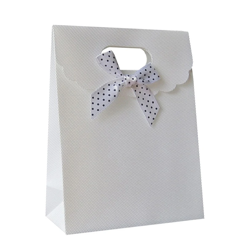 

Free Shipping 40pcs/lot 16.5x12.5x6CM White Plastic Christmas Candy Box Jewelry Gift Packaging Party Wedding Pouch Bags