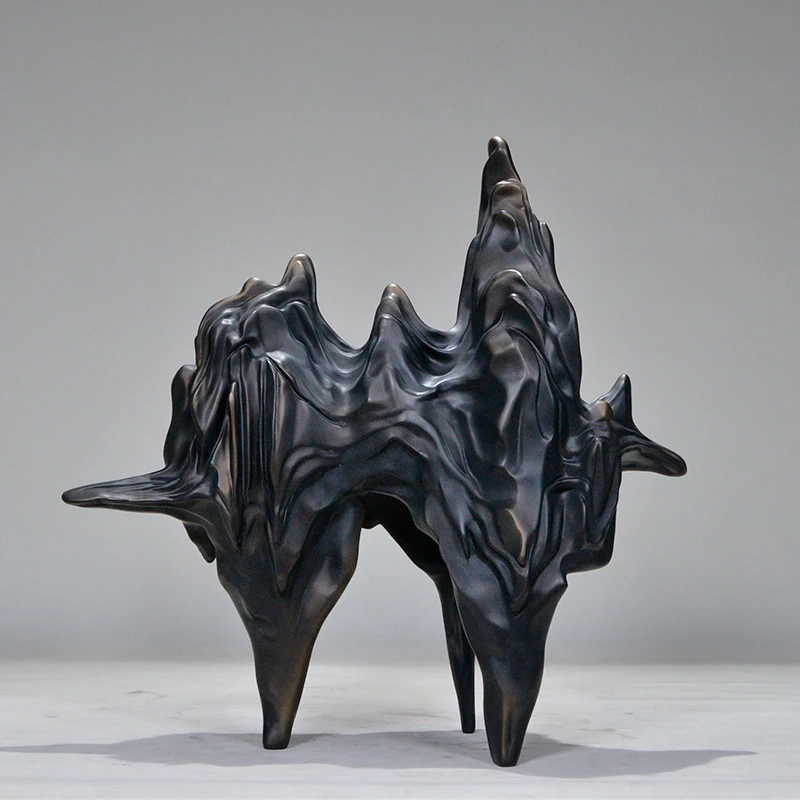 Абстрактные входные украшения искусство гостиница гостиная высококачественное