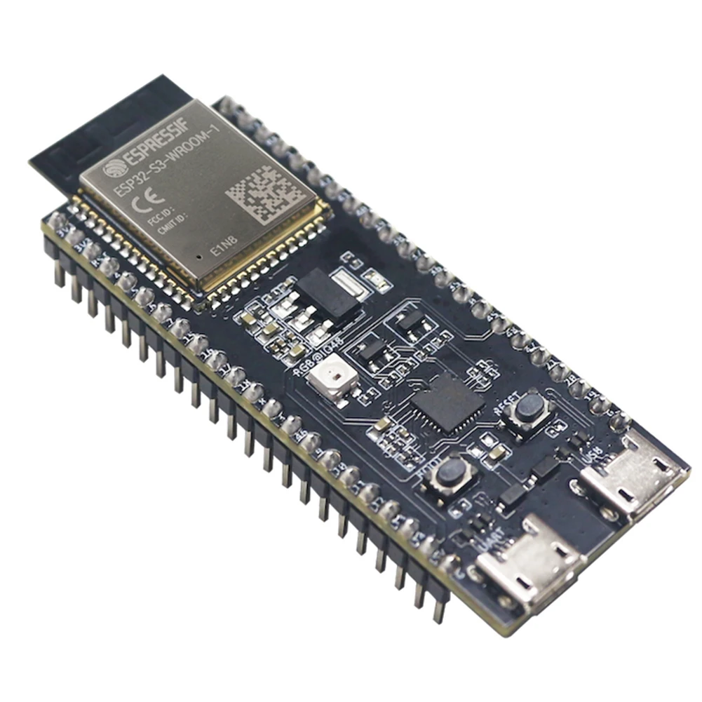 

ESP32-S3-DevKitC-1 Development Board Carry Esp32-S3-Wroom-1 (8M Flash 2M 8M PSRAN) LE MCU Module(N8)