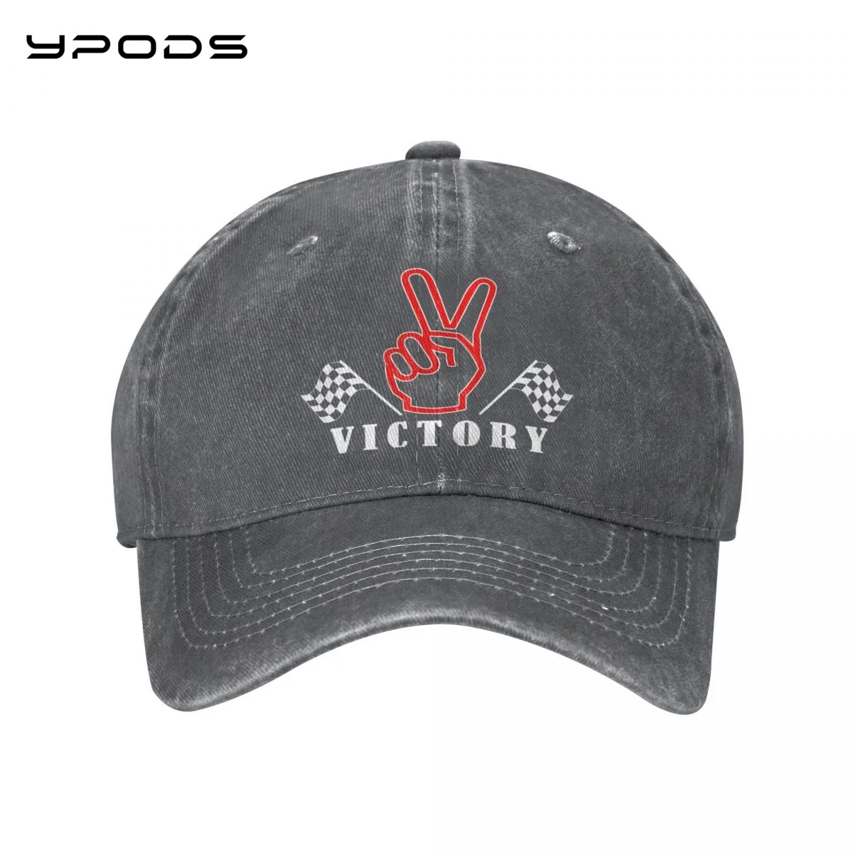 

Triumph Winning Logo Baseball Cap for Men and Women Snapback Hats Peaked Trucker Caps