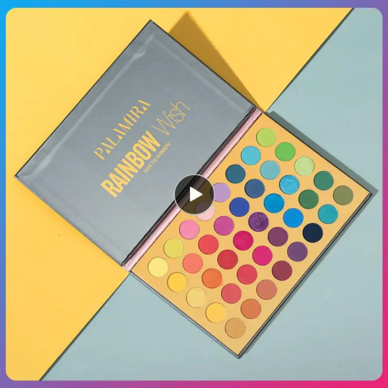

40 Colors Eyeshadow Palette Long-lasting Eyeshadow Pigment Stage Makeup Cosmetic Matte Eye Pearlescent Eyeshadow Makeup TSLM1
