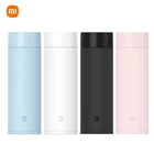 Бутылка для воды из нержавеющей стали Xiaomi Mijia, 350 мл, 190 г, легкий термос, вакуумная мини-чашка, портативная изоляционная чашка для кемпинга и путешествий